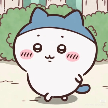 Leo Kong 的卡通猫头像